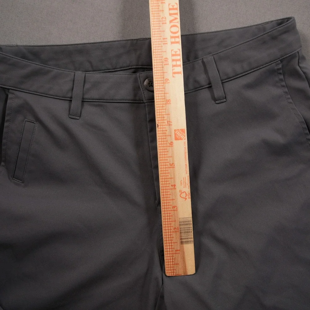 Vuori Meta Performance Golf Stretch Recycled Men Chino Pants 30 V4276 Tech Gray